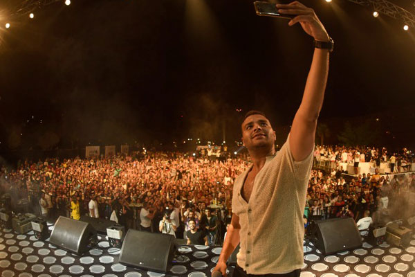 رامي صبري يحتفل بألبومه في الساحل الشمالي