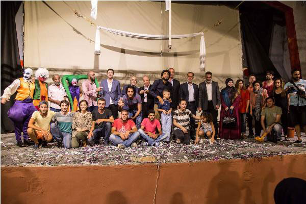 إختتام فعاليات مهرجان لبنان المسرحي الدولي