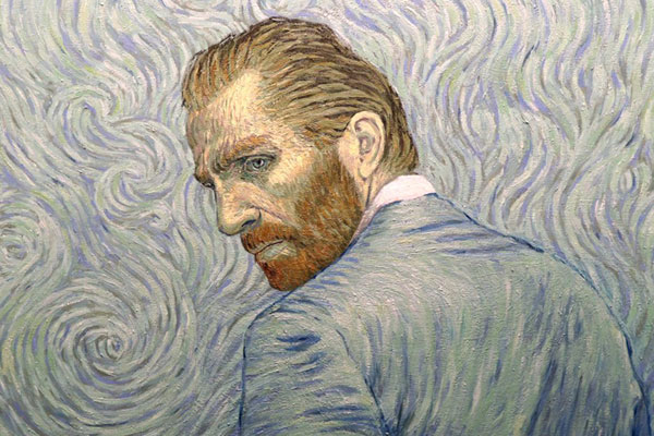 Loving Vincent يستعرض لوحات فنسنت فان غوخ
