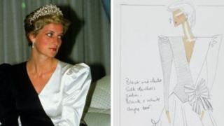 دار أزياء ديفيد وإليزابيث إيمانويل صمم عددا من فساتين رحلة الأميرة ديانا الخاصة إلى دول الخليج