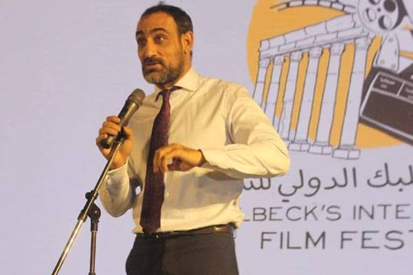 عبدو شاهين متحدثاً