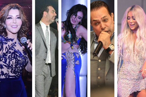 القاهرة تستقبل العام الجديد بحفلاتٍ حاشدة مع النجوم