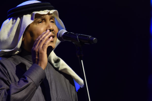 محمد عبده يفتتح حفلات العام الجديد في السعودية