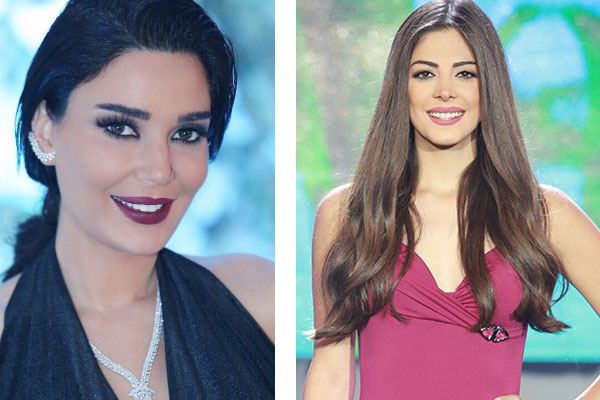 ميشيل حجل وسيرين عبد النور