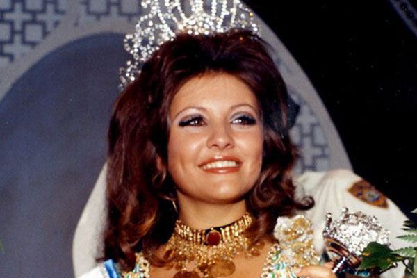 جورجينا رزق ملكة جمال العالم لعام 1971