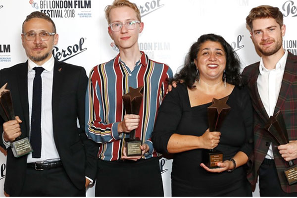 جائزة مهرجان لندن السينمائي لمخرجة إيرانية الأصل تناولت ضحايا الاستغلال الجنسي في أوروبا