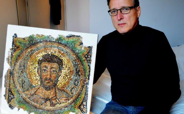 العثور على قطعة فنية ثمينة عمرها 1600 عام بعد 4 عقود على سرقتها