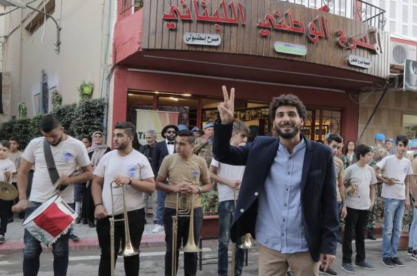 من اجواء الاحتفال