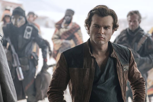 Solo: A Star Wars Story يتصدّر إيرادات السينما الأميركية