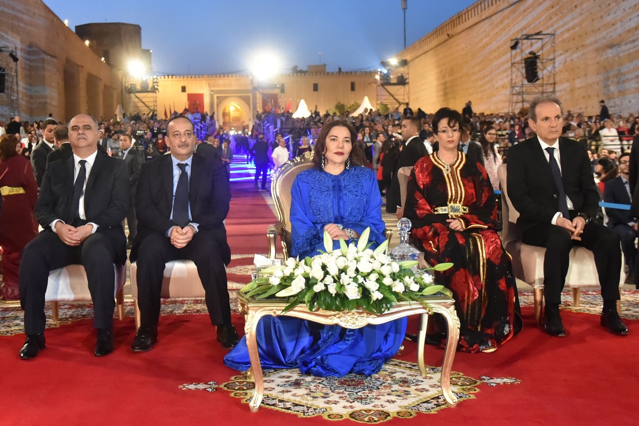 الأميرة للا حسناء تفتتح مهرجان الموسيقى العالمية العريقة بفاس