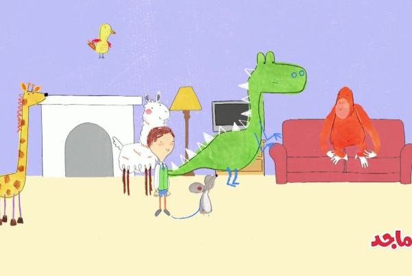 شخصيات المسلسل الكرتوني