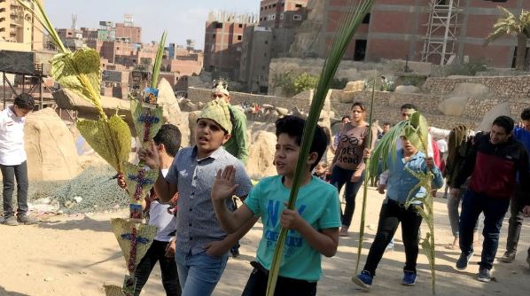 مصر: أقباط يحيون 