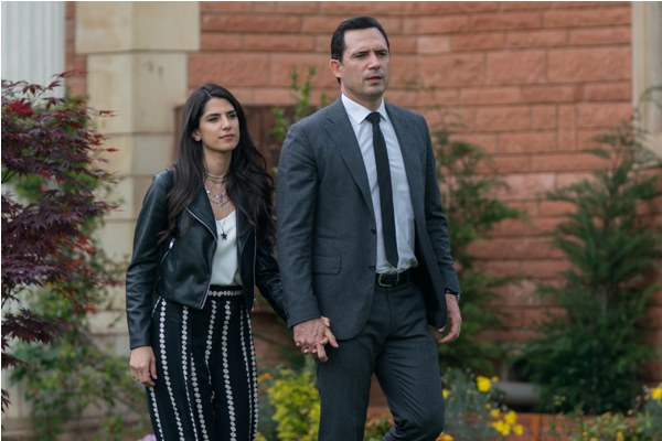 كارمن بصيبص وظافر العابدين