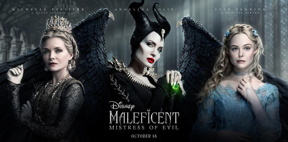شاهد تحول أنجلينا جولي إلى شخصية Maleficent