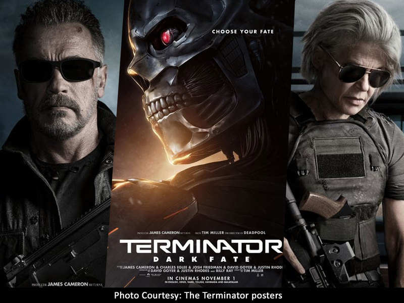 الصين تنتظر العرض الأول لفيلم Terminator: Dark Fate