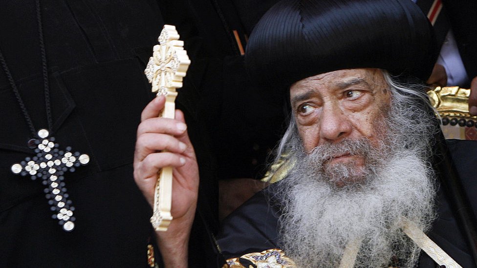 دير الأنبا بيشوي في مصر يجمد مسلسل بابا العرب "إلى أن يشاء الله"