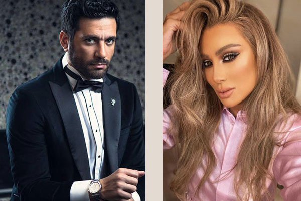 مايا دياب وحسن الرداد