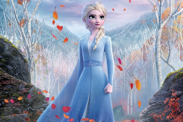 إلسا نجمة Frozen 2