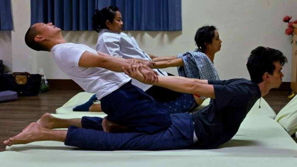 فن التدليك التايلاندي على قائمة اليونسكو للتراث الثقافي غير المادي