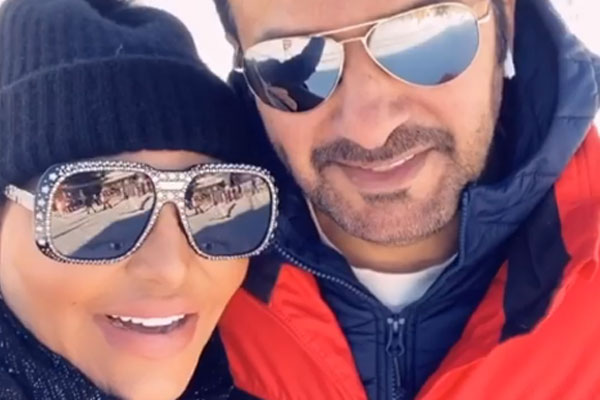 الثنائي في جبال الألب