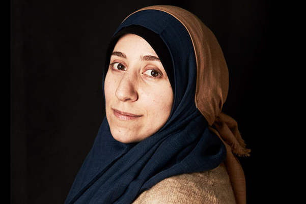الطبيبة السورية أماني بلور