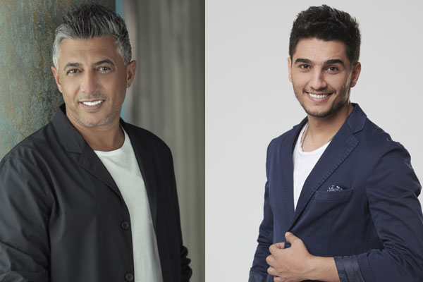 محمد عساف وعمر عبداللات