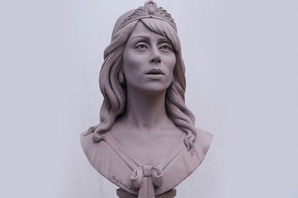تمثال السيدة فيروز
