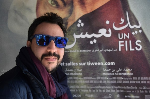 مخرج الفيلم مهدي البرصاوي