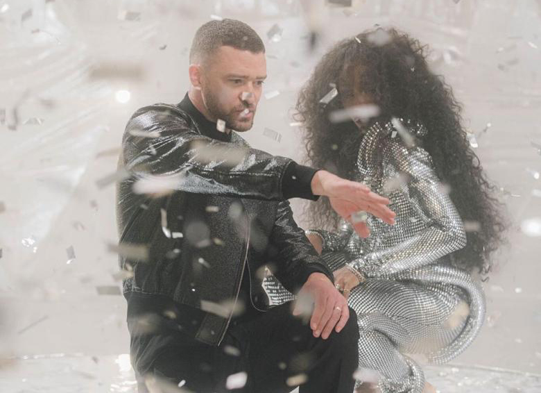 جاستن تيمبرليك يطلق أغنيته الجديدة The other side 