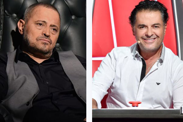 راغب علامة وجورج وسوف