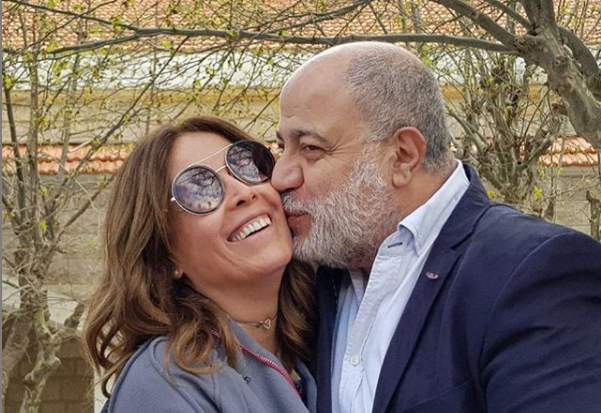 تقلا شمعون بين الوافدين من تركيا إلى لبنان