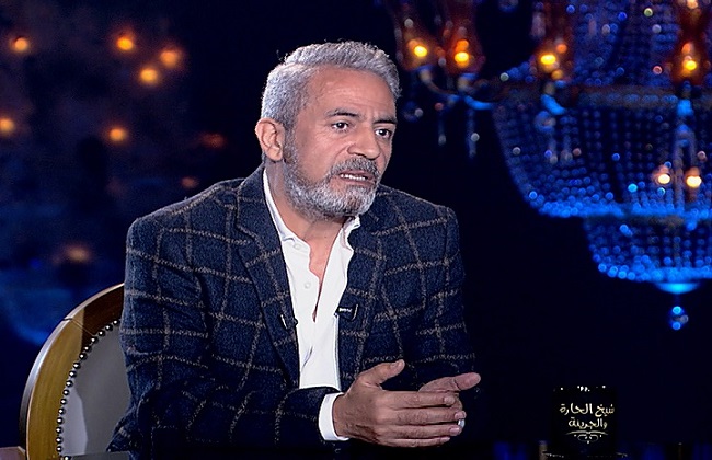 صبري فواز: عيني زائغة ولا أحب محمد صبحي