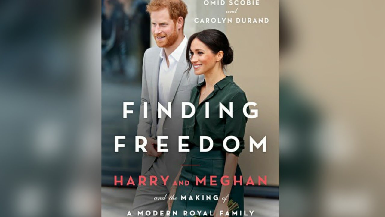 كتاب Finding Freedom لميغان ماركل يقلق العائلة المالكة