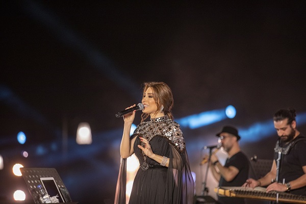 يارا تتألق في ختام "هلا بالمجاز"