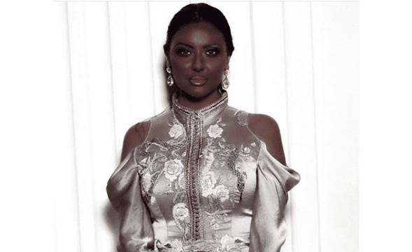 صورة مريم حسين المعدلة بالفوتوشوب ببشرة سمراء