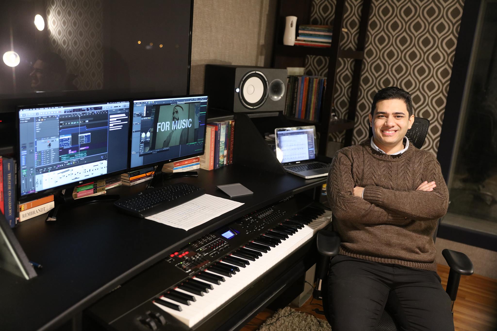 الموسيقي المصري خالد الكمار لإيلاف: تجربة وساوس صعبة لإختلاف الثقافة 