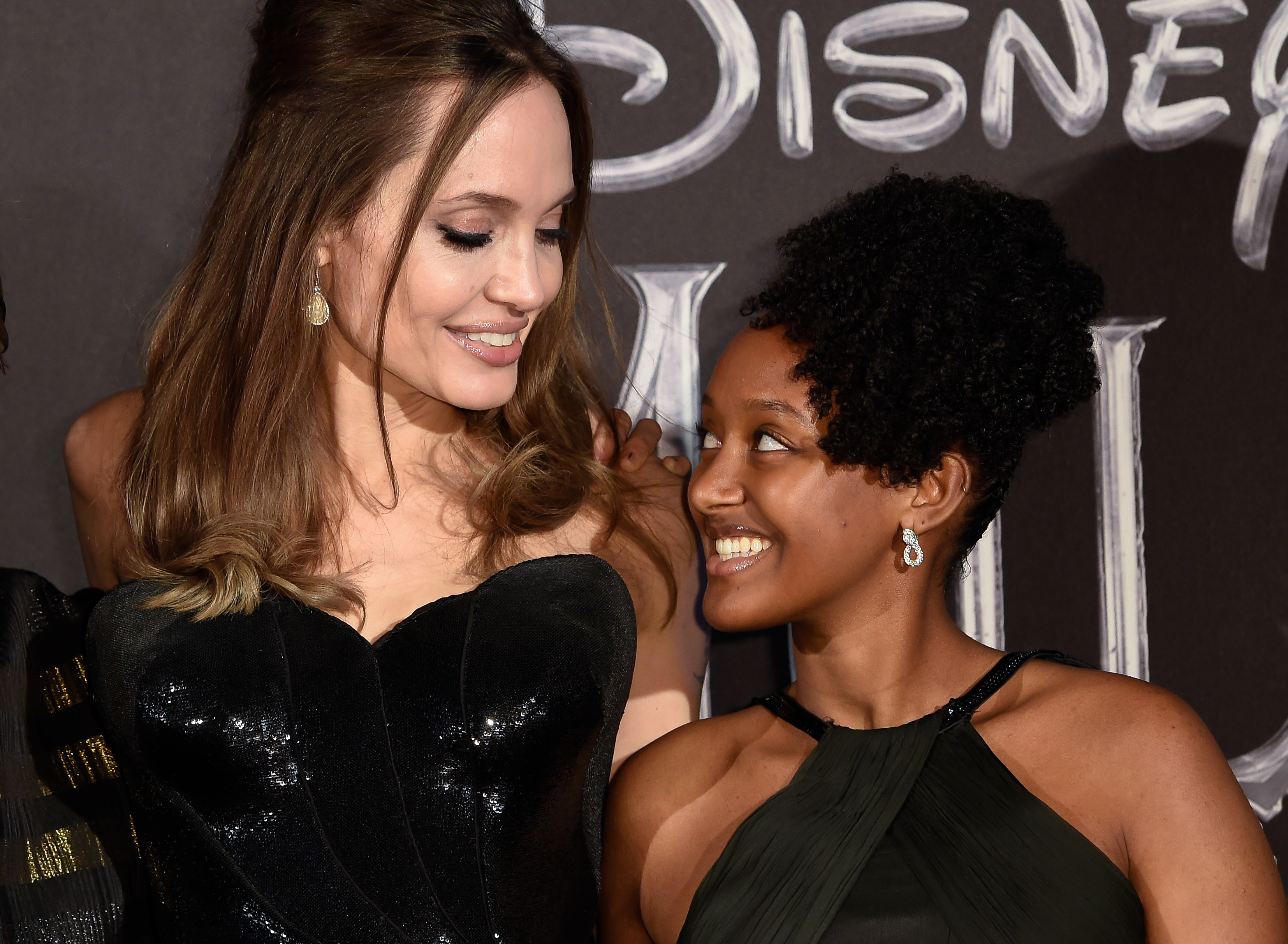 أنجلينا جولي وإبنتها زهرة