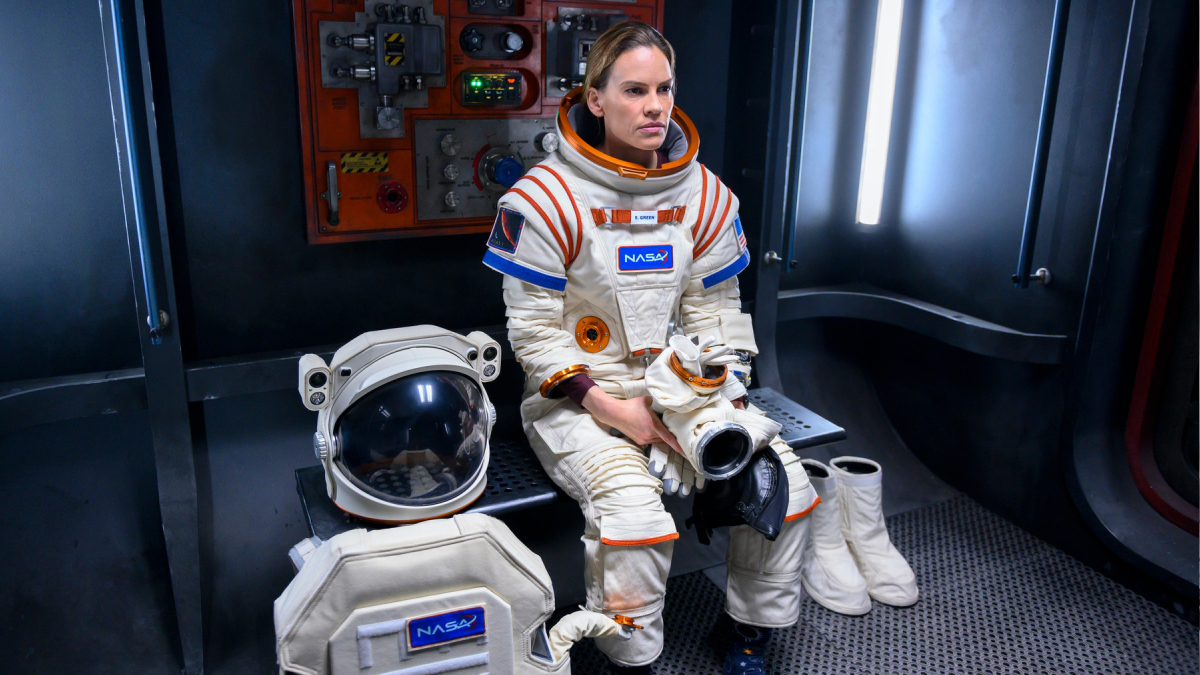 هيلاري سوانك تقود أول رحلة مأهولة الى المريخ في 
