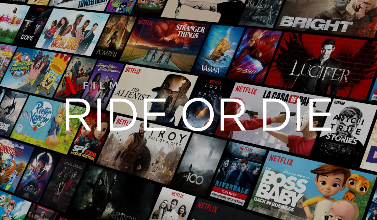 NETFLIX تعلن عن إنتاج فيلم Ride or Die