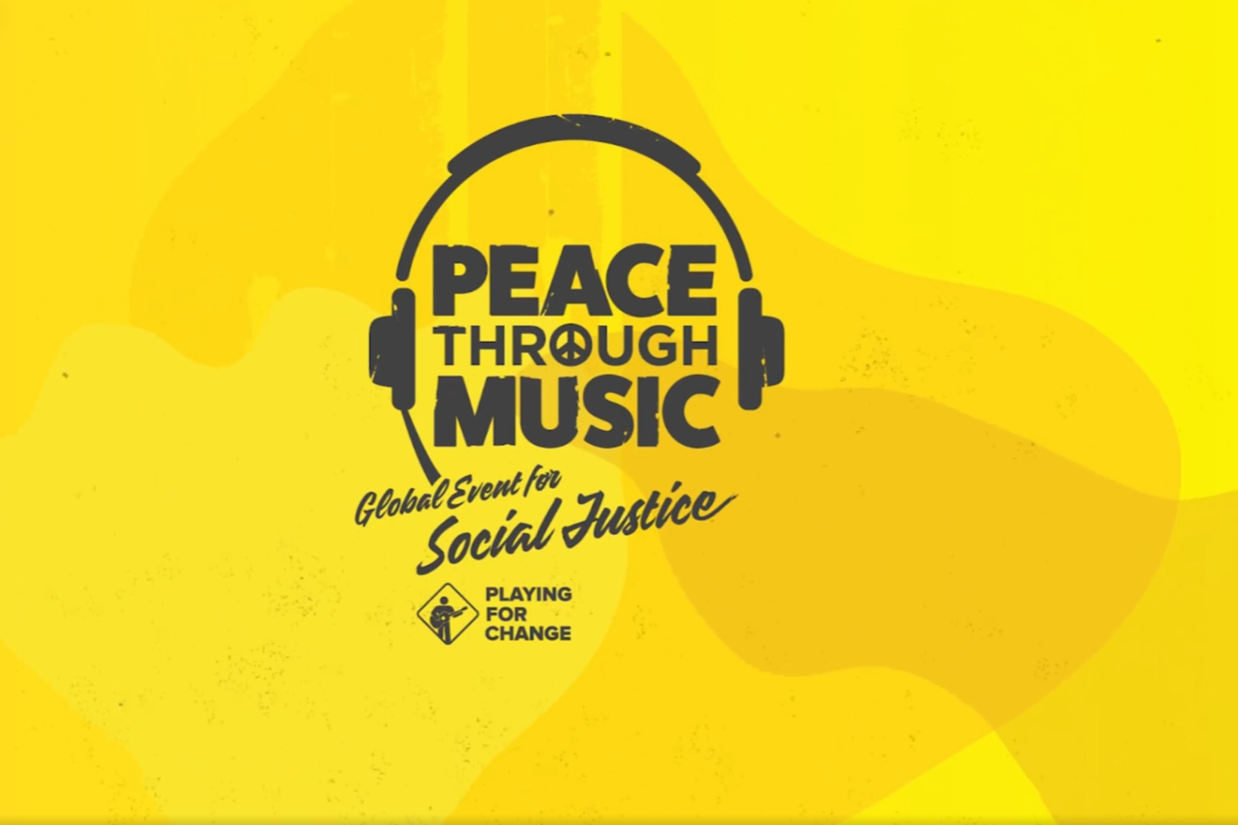 السلام من خلال الموسيقى: فعالية عالمية لنصرة قضايا العدالة الاجتماعية 