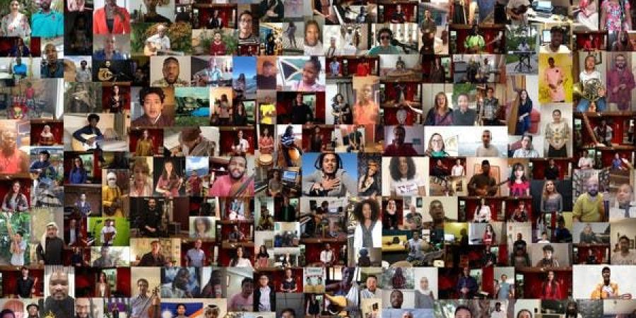 مكادي نحاس تمثل العرب في "معاً شيء جميل"