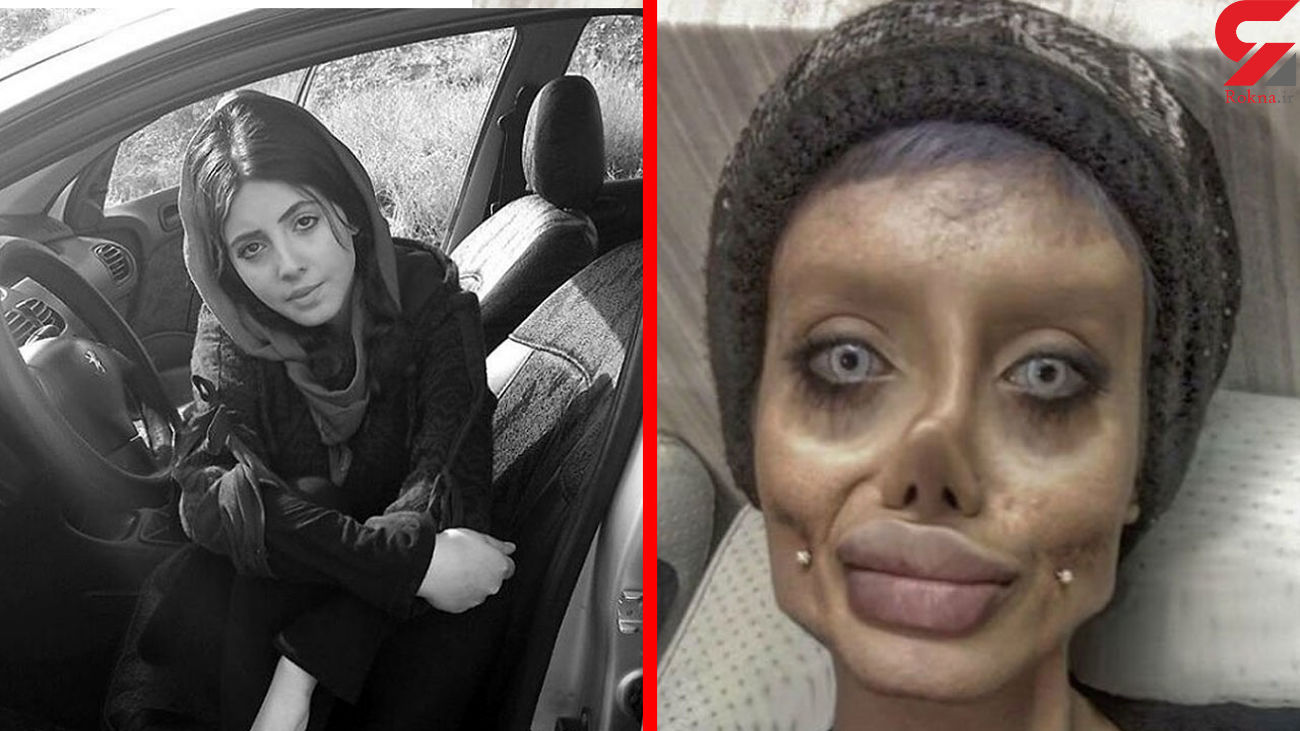 الحكم بالسجن 10 سنوات على أنجلينا جولي الإيرانية