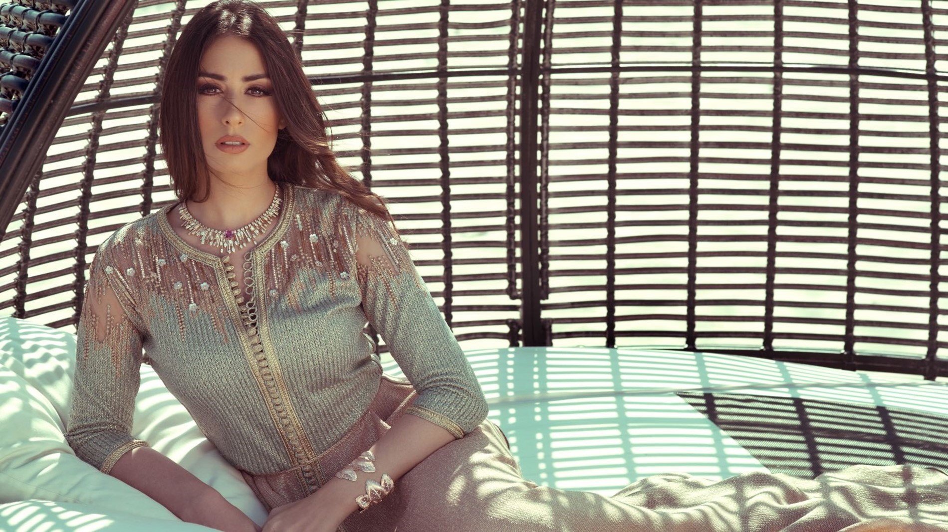 هبة طوجي وأسامه الرحباني يطلان في سهرة بعنوان A Christmas Gift 