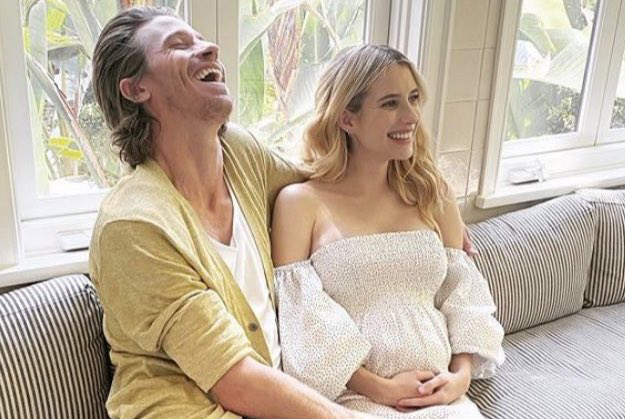 إيما روبرتس تنجب طفلها الأول بعد مشاكل في الخصوبة