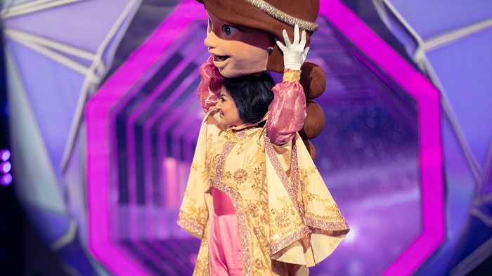 سمية الخشاب تخلع قناع شهرزاد