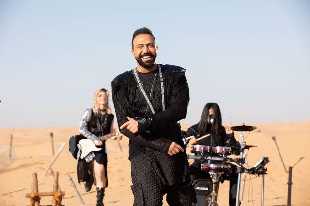 المغني العراقي مصطفى العبد الله في عمل جديد مع المغربي جلال الحمداوي