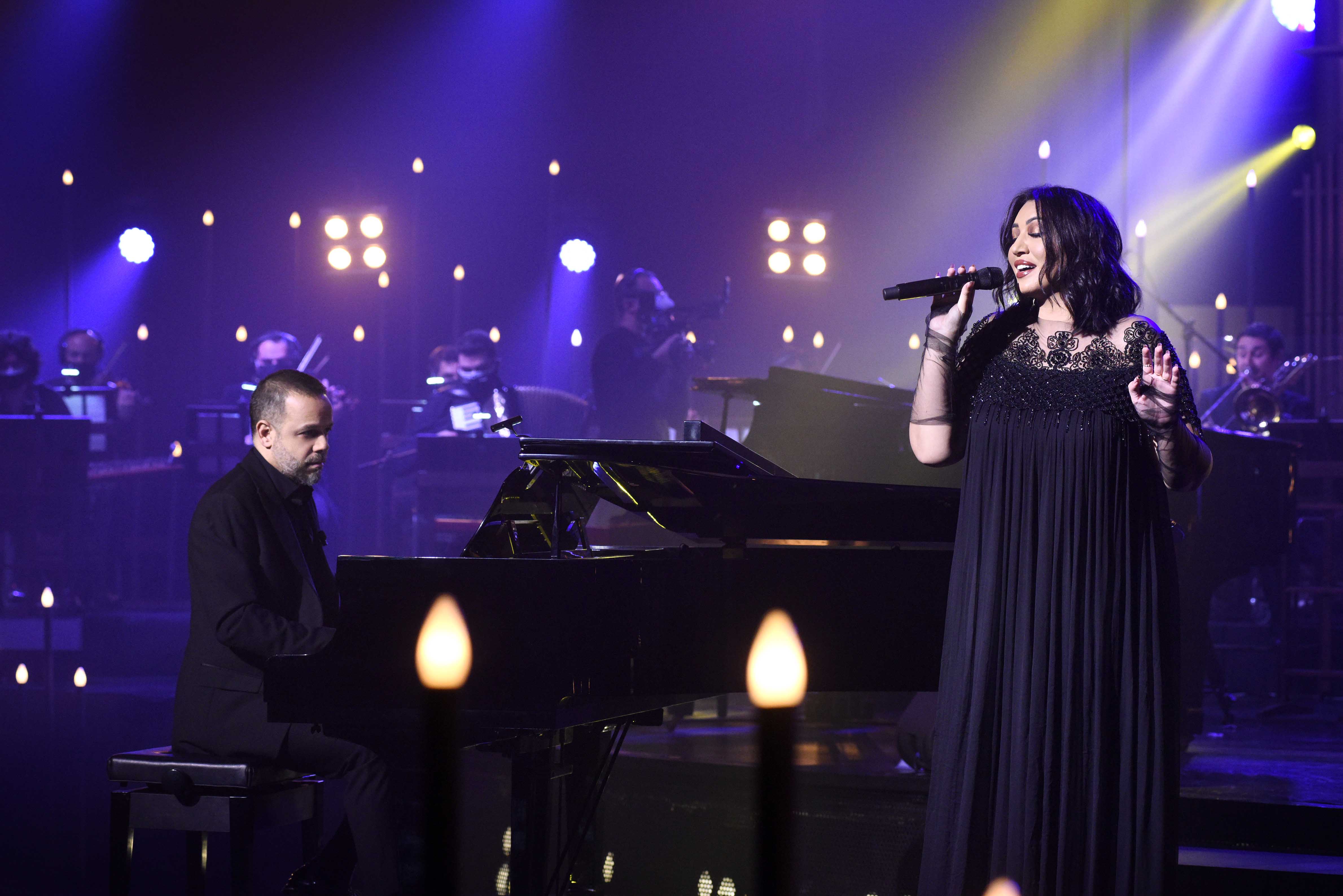 أسماء المنور ضيفة "أغاني من حياتي" على MBC1