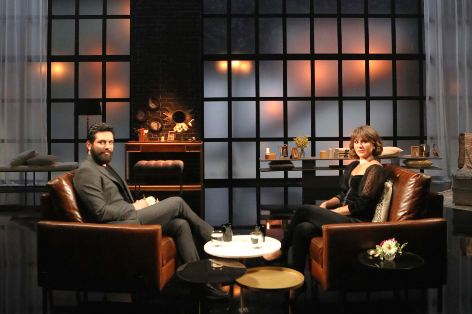 "بصراحة" مع ديما قندلفت وحسن الرداد على MBC1