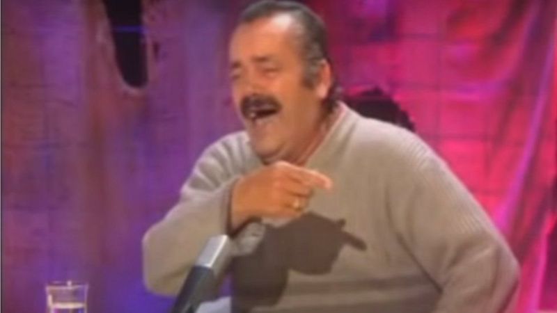 كان الممثل الكوميدي الإسباني خوان جويا بورخا يشتهر بضحكة غريبة جلبت له شهرة عالمية