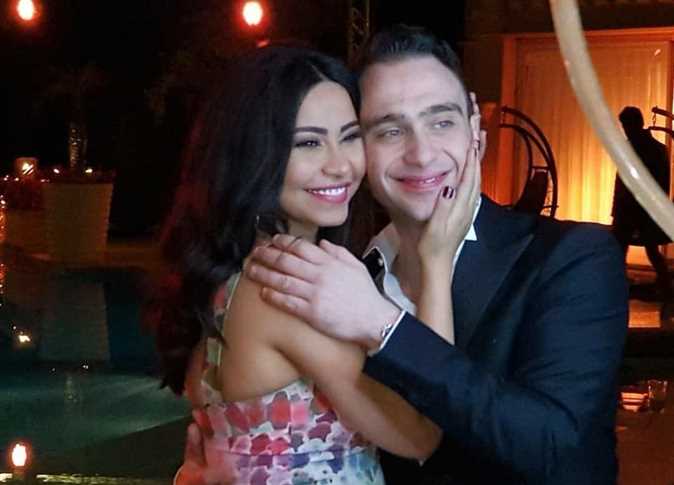 شيرين عبد الوهاب تحتفل بعيد ميلاد زوجها وتوجه له رسالة رومانسية